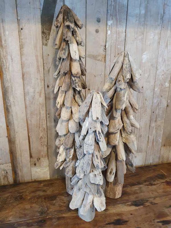 driftwood kerstboom