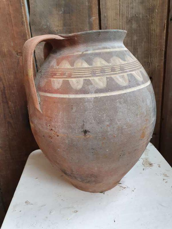 oude roemeense pot