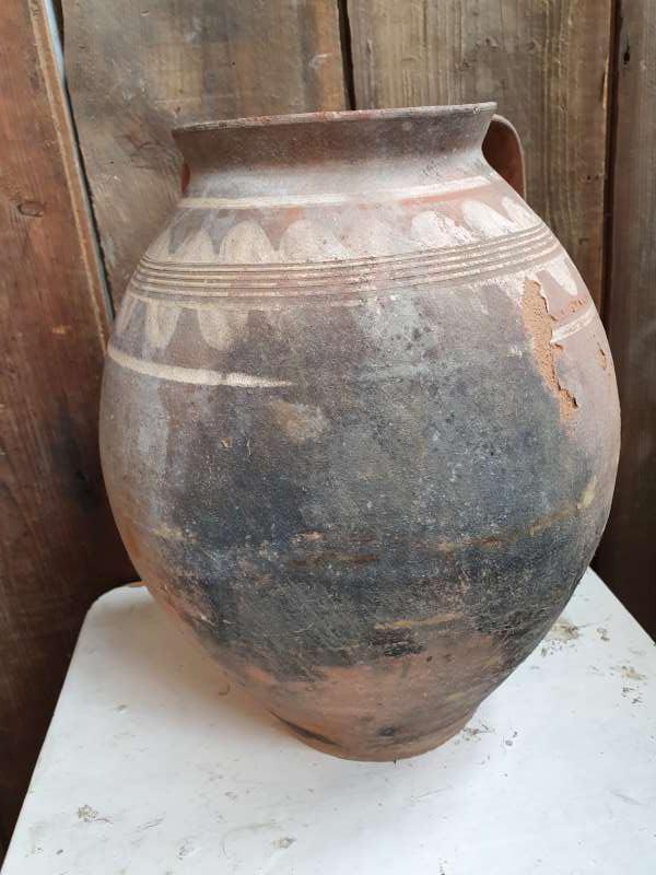 oude roemeense pot