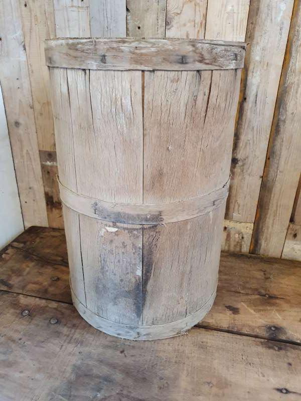 oude houten ton
