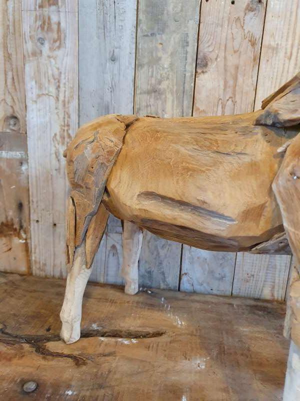 driftwood paard